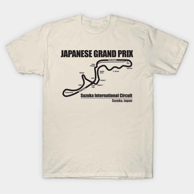 Japanese Grand Prix LS T-Shirt by Chicanery